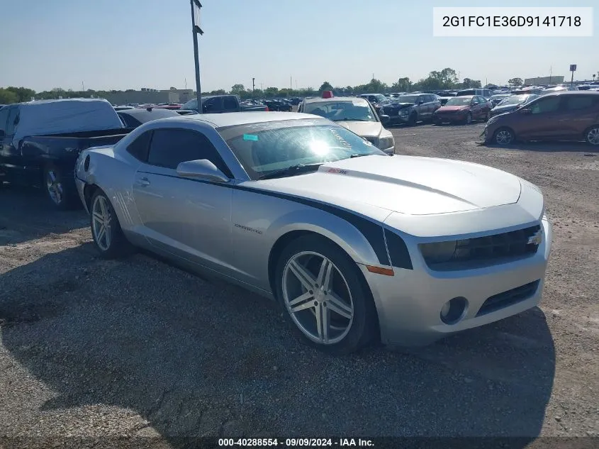 2013 Chevrolet Camaro 2Lt VIN: 2G1FC1E36D9141718 Lot: 40288554