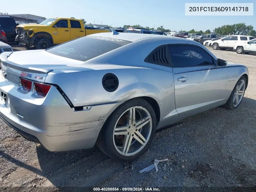 2013 Chevrolet Camaro 2Lt VIN: 2G1FC1E36D9141718 Lot: 40288554