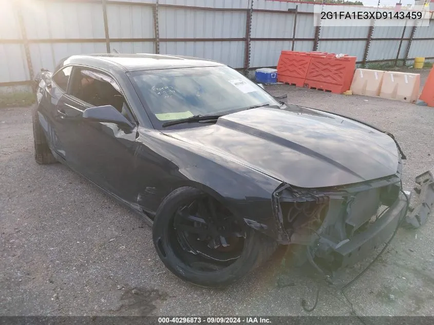 2013 Chevrolet Camaro 2Ls VIN: 2G1FA1E3XD9143459 Lot: 40296873