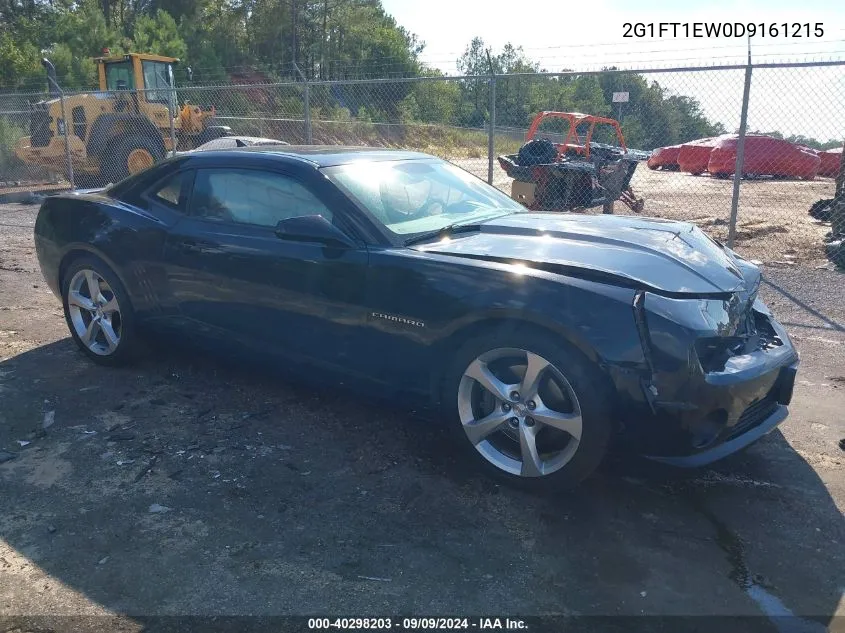 2G1FT1EW0D9161215 2013 Chevrolet Camaro 2Ss