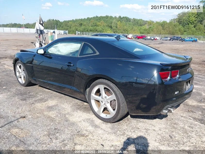 2013 Chevrolet Camaro 2Ss VIN: 2G1FT1EW0D9161215 Lot: 40298203