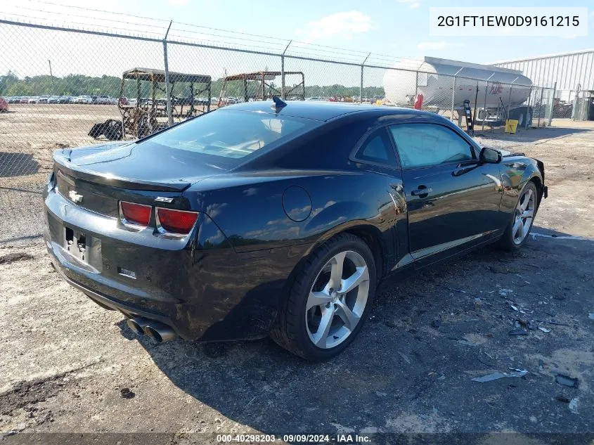 2G1FT1EW0D9161215 2013 Chevrolet Camaro 2Ss