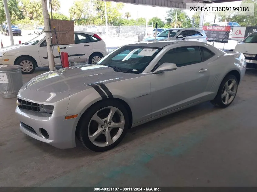 2013 Chevrolet Camaro Ls VIN: 2G1FA1E36D9199186 Lot: 40321197