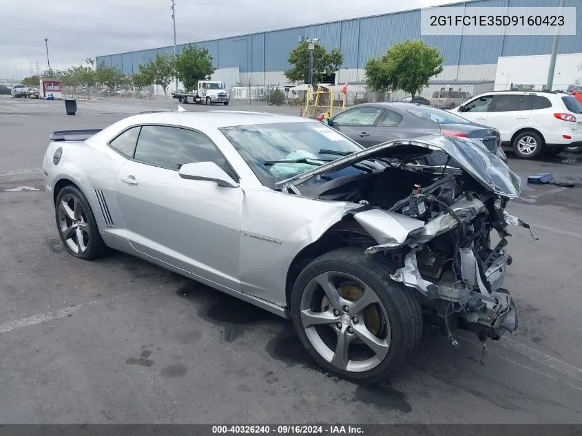 2013 Chevrolet Camaro 2Lt VIN: 2G1FC1E35D9160423 Lot: 40326240