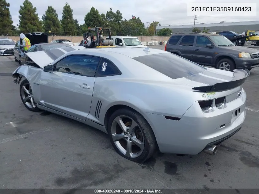 2013 Chevrolet Camaro 2Lt VIN: 2G1FC1E35D9160423 Lot: 40326240