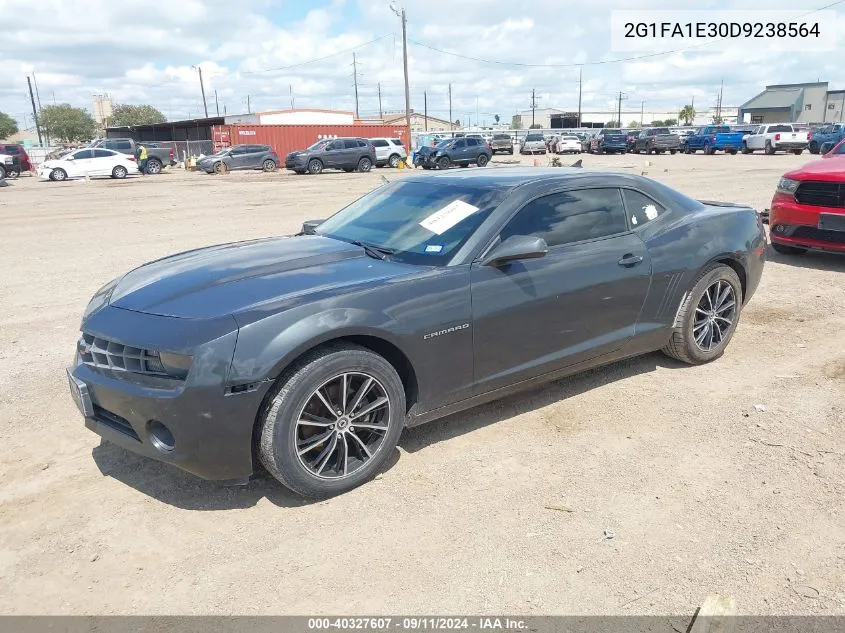 2013 Chevrolet Camaro 2Ls VIN: 2G1FA1E30D9238564 Lot: 40327607