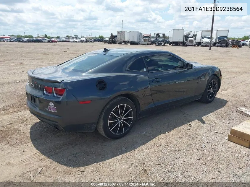 2013 Chevrolet Camaro 2Ls VIN: 2G1FA1E30D9238564 Lot: 40327607