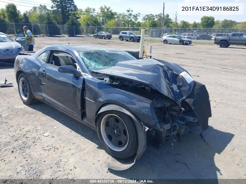 2013 Chevrolet Camaro Ls VIN: 2G1FA1E34D9186825 Lot: 40330725