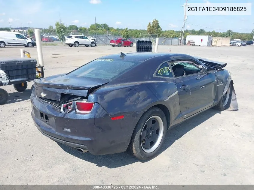 2013 Chevrolet Camaro Ls VIN: 2G1FA1E34D9186825 Lot: 40330725