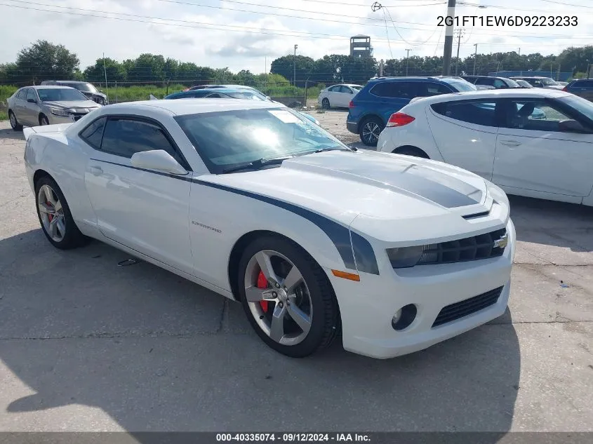 2013 Chevrolet Camaro 2Ss VIN: 2G1FT1EW6D9223233 Lot: 40335074