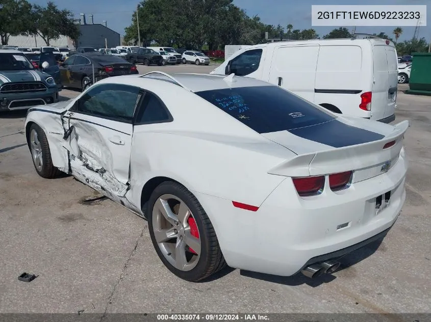 2013 Chevrolet Camaro 2Ss VIN: 2G1FT1EW6D9223233 Lot: 40335074