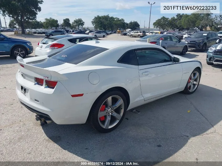 2013 Chevrolet Camaro 2Ss VIN: 2G1FT1EW6D9223233 Lot: 40335074