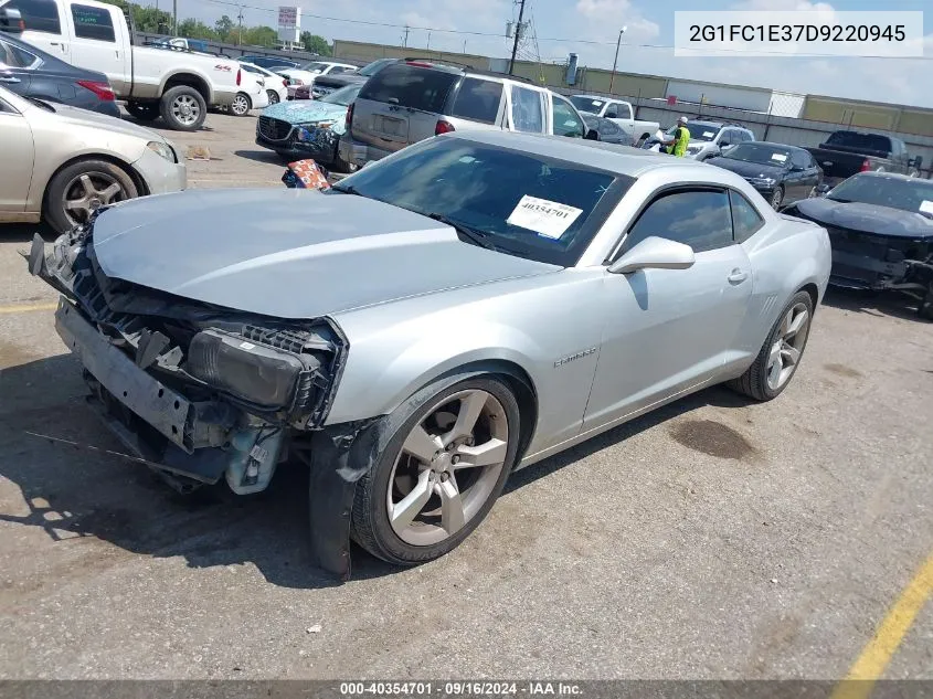 2G1FC1E37D9220945 2013 Chevrolet Camaro 2Lt