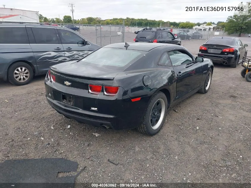 2G1FA1E36D9157956 2013 Chevrolet Camaro 2Ls