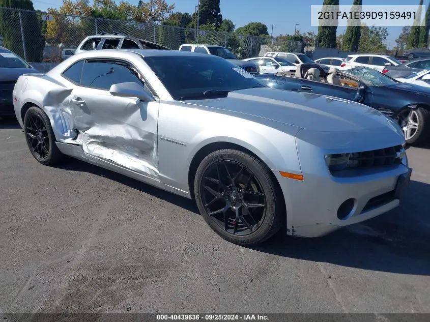 2013 Chevrolet Camaro 2Ls VIN: 2G1FA1E39D9159491 Lot: 40439636