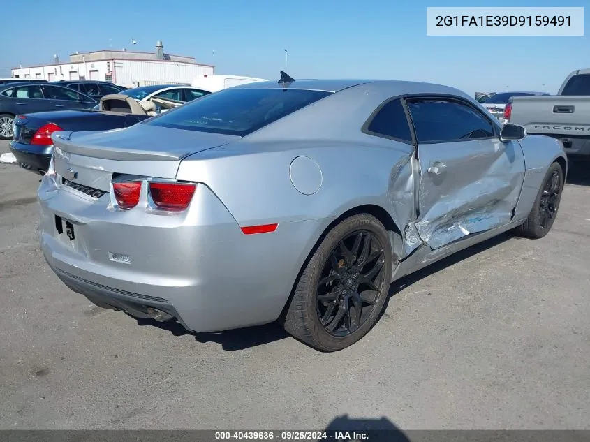 2013 Chevrolet Camaro 2Ls VIN: 2G1FA1E39D9159491 Lot: 40439636