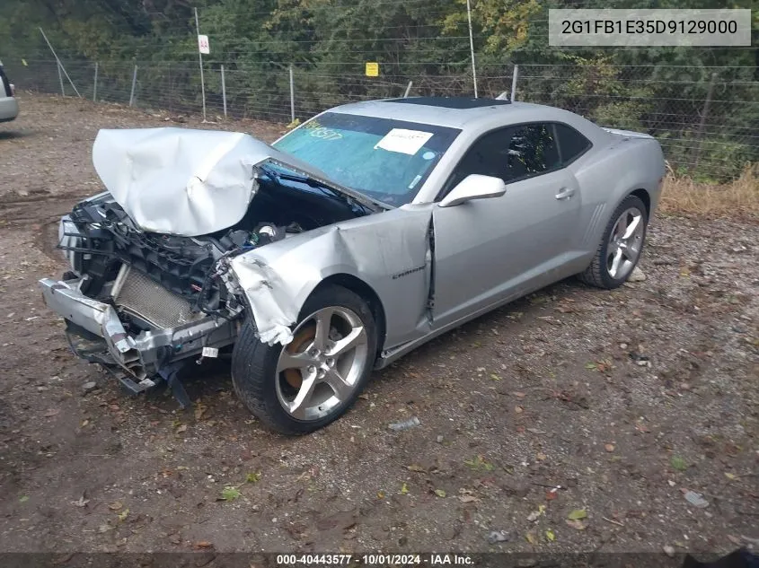 2013 Chevrolet Camaro 1Lt VIN: 2G1FB1E35D9129000 Lot: 40443577