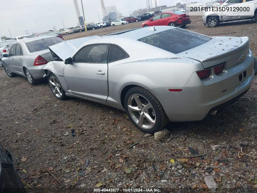 2013 Chevrolet Camaro 1Lt VIN: 2G1FB1E35D9129000 Lot: 40443577