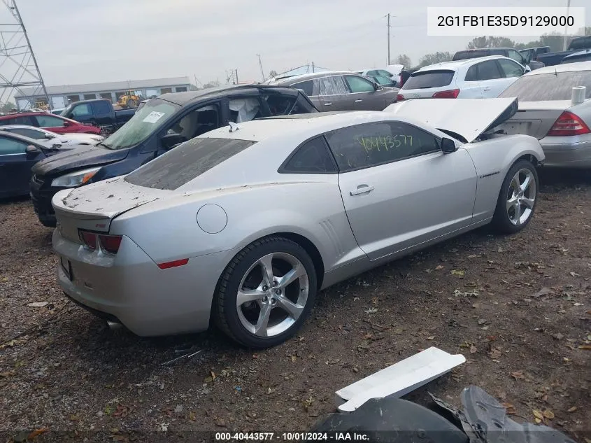 2013 Chevrolet Camaro 1Lt VIN: 2G1FB1E35D9129000 Lot: 40443577