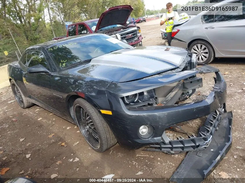 2G1FB1E36D9165987 2013 Chevrolet Camaro 1Lt