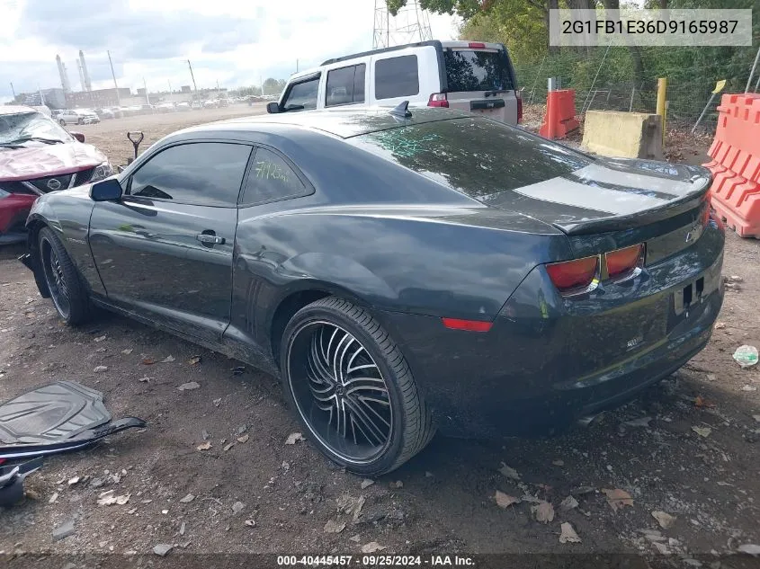 2G1FB1E36D9165987 2013 Chevrolet Camaro 1Lt