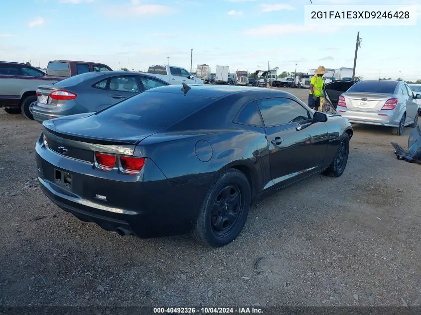 2013 Chevrolet Camaro 2Ls VIN: 2G1FA1E3XD9246428 Lot: 40492326