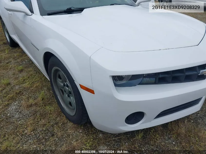 2G1FE1E3XD9208329 2013 Chevrolet Camaro 1Ls