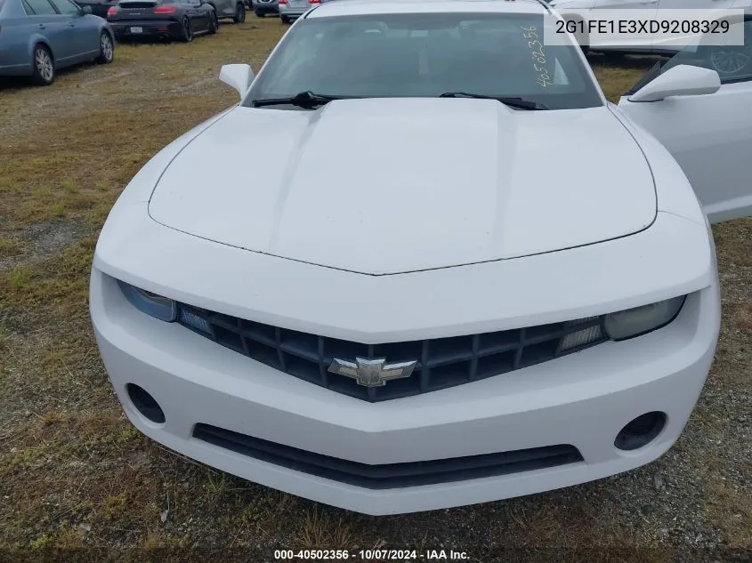 2G1FE1E3XD9208329 2013 Chevrolet Camaro 1Ls