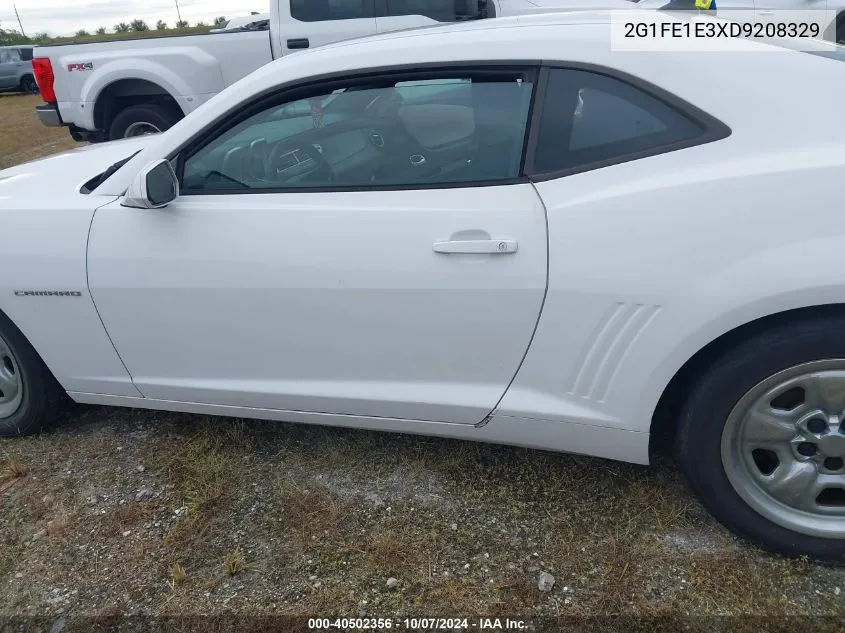 2G1FE1E3XD9208329 2013 Chevrolet Camaro 1Ls