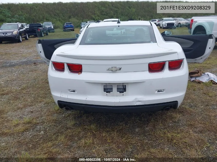 2G1FE1E3XD9208329 2013 Chevrolet Camaro 1Ls