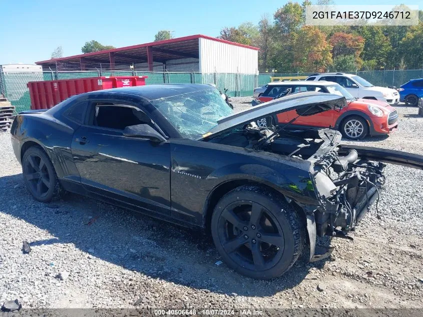 2013 Chevrolet Camaro 2Ls VIN: 2G1FA1E37D9246712 Lot: 40506648