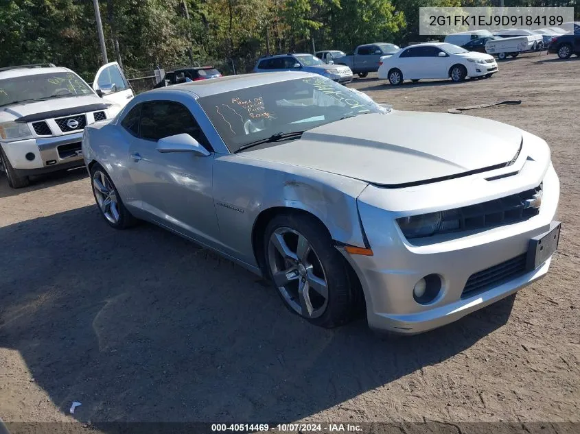 2013 Chevrolet Camaro 2Ss VIN: 2G1FK1EJ9D9184189 Lot: 40514469