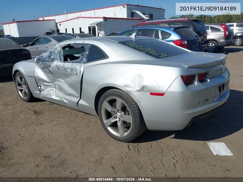 2013 Chevrolet Camaro 2Ss VIN: 2G1FK1EJ9D9184189 Lot: 40514469