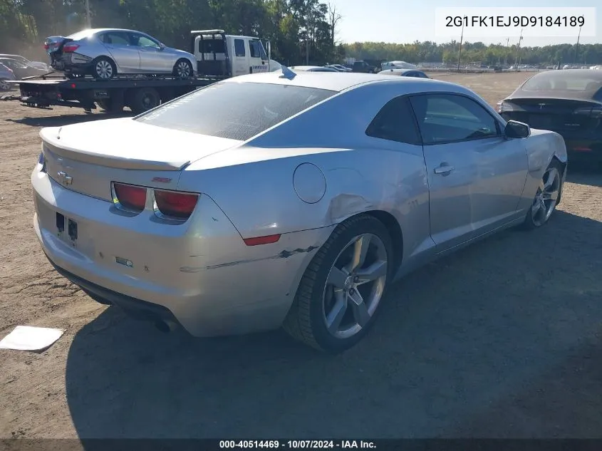 2013 Chevrolet Camaro 2Ss VIN: 2G1FK1EJ9D9184189 Lot: 40514469