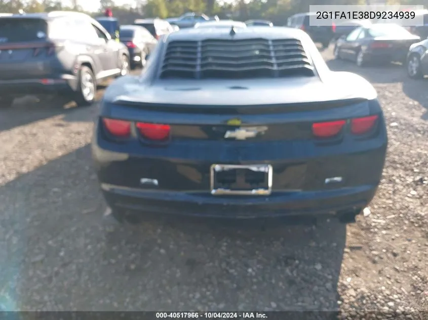 2013 Chevrolet Camaro 2Ls VIN: 2G1FA1E38D9234939 Lot: 40517966