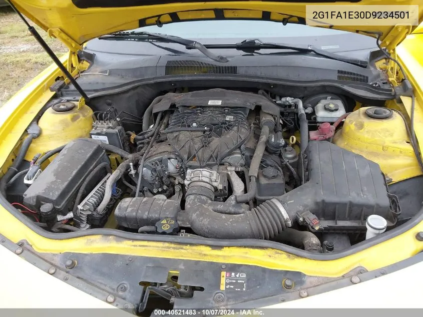 2G1FA1E30D9234501 2013 Chevrolet Camaro Ls