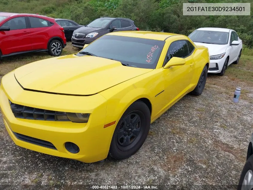 2G1FA1E30D9234501 2013 Chevrolet Camaro Ls