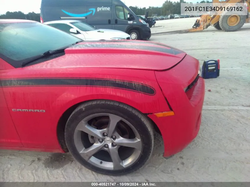 2G1FC1E34D9169162 2013 Chevrolet Camaro 2Lt