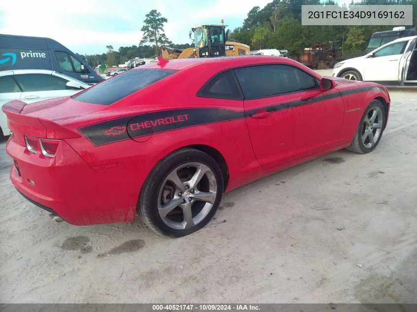 2G1FC1E34D9169162 2013 Chevrolet Camaro 2Lt