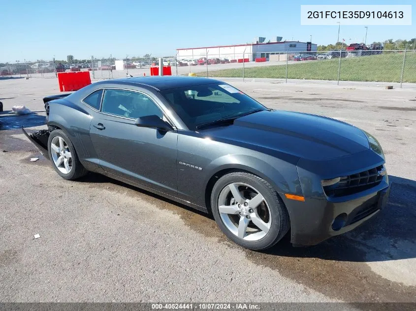 2G1FC1E35D9104613 2013 Chevrolet Camaro 2Lt