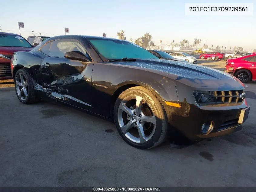 2G1FC1E37D9239561 2013 Chevrolet Camaro 2Lt