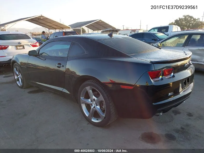 2013 Chevrolet Camaro 2Lt VIN: 2G1FC1E37D9239561 Lot: 40525803