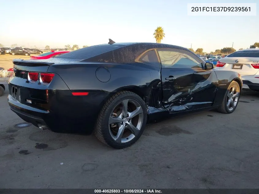 2013 Chevrolet Camaro 2Lt VIN: 2G1FC1E37D9239561 Lot: 40525803