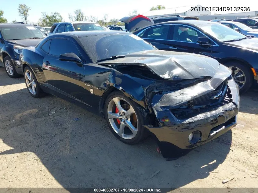 2G1FC1E34D9132936 2013 Chevrolet Camaro 2Lt