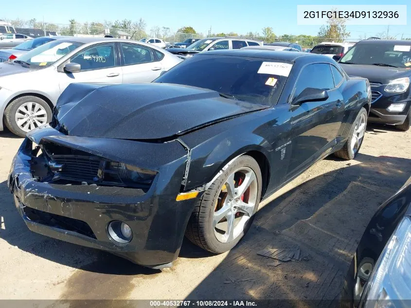 2013 Chevrolet Camaro 2Lt VIN: 2G1FC1E34D9132936 Lot: 40532767