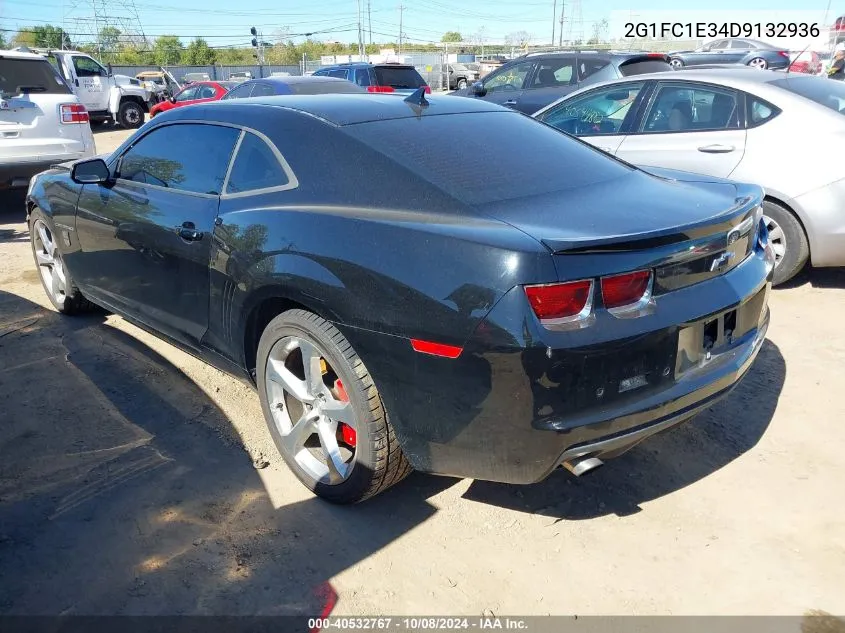 2G1FC1E34D9132936 2013 Chevrolet Camaro 2Lt