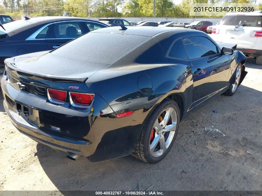 2013 Chevrolet Camaro 2Lt VIN: 2G1FC1E34D9132936 Lot: 40532767