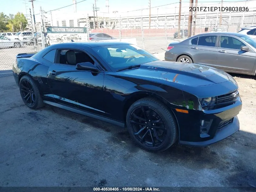 2G1FZ1EP1D9803836 2013 Chevrolet Camaro Zl1