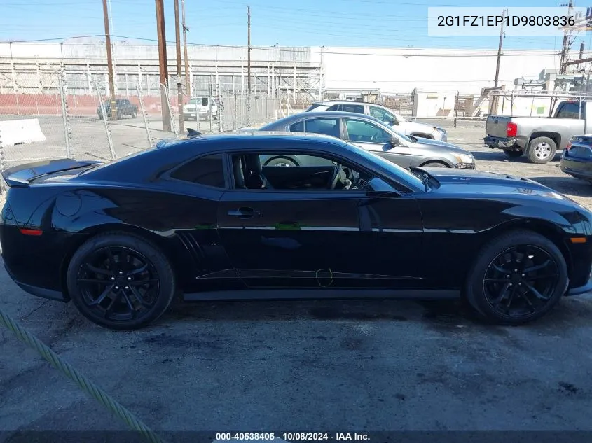 2G1FZ1EP1D9803836 2013 Chevrolet Camaro Zl1