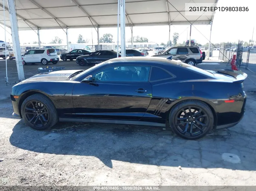 2G1FZ1EP1D9803836 2013 Chevrolet Camaro Zl1